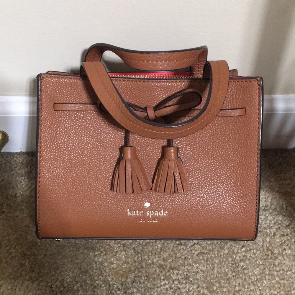 Brown Kate Spade Cross Body